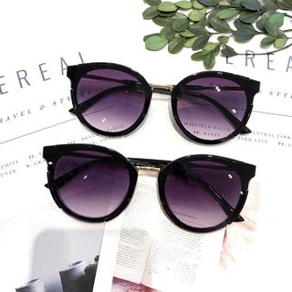 Mắt kính nữ meo tròn siêu cute MS14