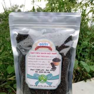 Hạt tiêu đen COTI