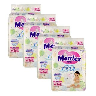 Bỉm Merries Nhật nội địa