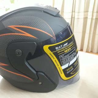 Hàng Bán Chạy Mũ Bảo Hiểm 3/4 Bopa Mẫu Mới BH 12 Tháng - Công Ty