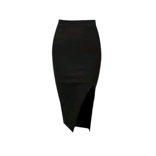 Chân Váy Bút Chì Xẻ Trước