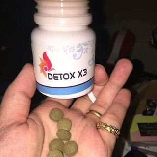 Detox X3 eo thon dáng đẹp