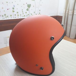 Hàng Bán Chạy Mũ Bảo Hiểm Trơn 3/4 Nhiều Màu Thời Trang
