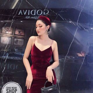 Đầm Nhung X Turban