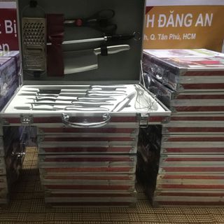 Bộ dao đức inox 12 món giá sỉ bán buôn