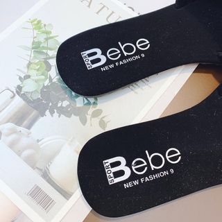 Dép quai ngang bướm chất nỉ