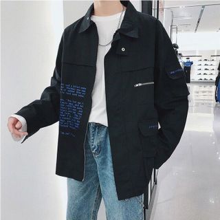 ÁO KHOÁC KAKI NAM FORM RỘNG ĐẸP