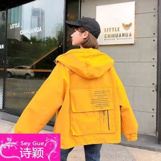 ÁO KHOÁC NỮ KAKI FORM RỘNG ĐẸP