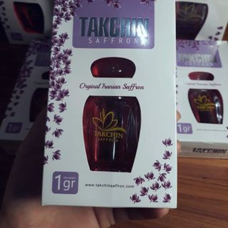 SAFFRON ALL RED - NEGIN TAKCHIN
