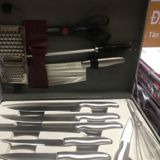 Bộ dao đức inox 12 món giá sỉ bán buôn