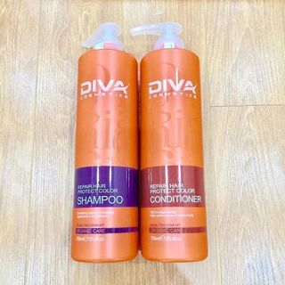 bộ đôi dầu gội và dầu xả Diva 400ml giá sỉ