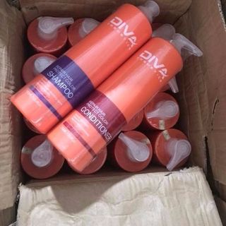 bộ đôi dầu gội và dầu xả Diva 400ml