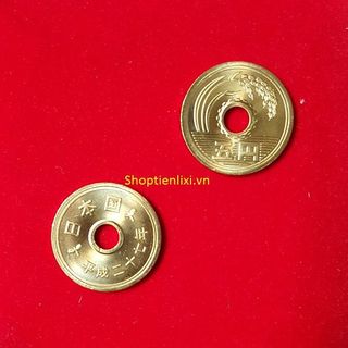 Đồng Xu 5 Yên Nhật