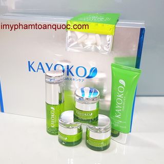 Bộ mỹ phẩm trị nám Kayoko 5in1 kết hợp làm trắng da chống nhăn chống lão hóa giá sỉ