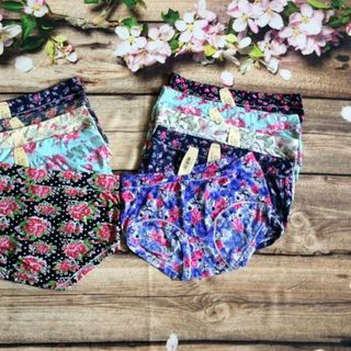 QTH73-Quần lót thun lạnh điều hòa cạp cao