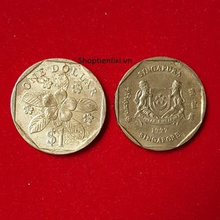 Đồng Xu 1dola Singapore
