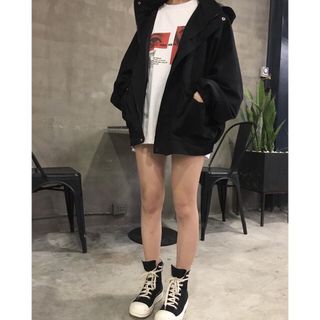 ÁO KHOÁC KAKI NỮ FORM RỘNG