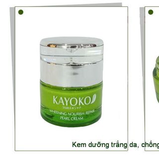 Bộ mỹ phẩm trị nám Kayoko 5in1 kết hợp làm trắng da chống nhăn chống lão hóa