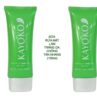 Bộ mỹ phẩm trị nám Kayoko 5in1 kết hợp làm trắng da chống nhăn chống lão hóa