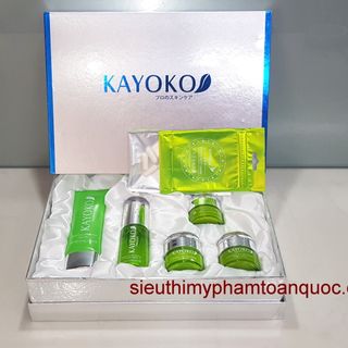 Bộ mỹ phẩm trị nám Kayoko 5in1 kết hợp làm trắng da chống nhăn chống lão hóa
