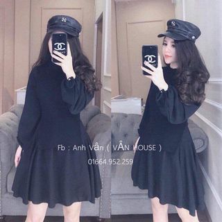 Đầm phối giả set