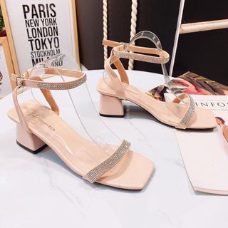 Giày sandal gót