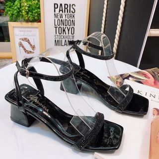 Giày sandal gót