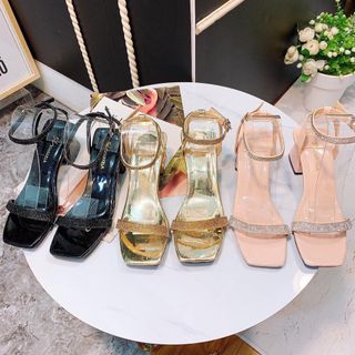Giày sandal gót
