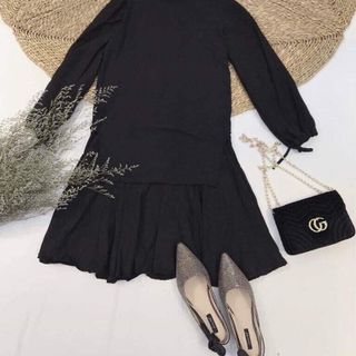 Đầm phối giả set