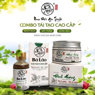 Thuốc trị mụn Bà Lão