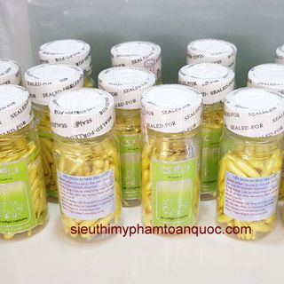 Viên massage trắng da