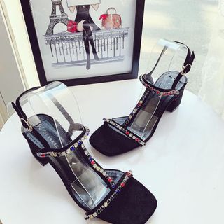 Giày sandal đá nhiều mau gia re