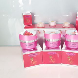 Bộ mỹ phẩm GINSENG trị nám dưỡng trắng da chiết xuất từ nhân sâm Hàn Quốc