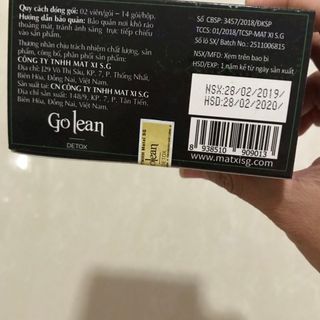 Golean detox