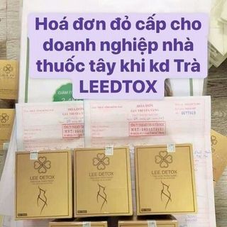 trà hoa thảo dược LEEDETOX