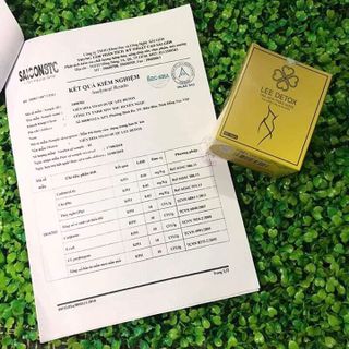 trà hoa thảo dược LEEDETOX
