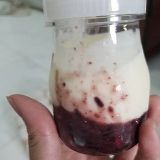 sữa chua nếp cẩm