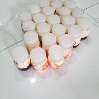 sữa chua nếp cẩm