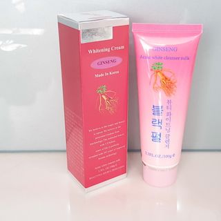 Bộ mỹ phẩm GINSENG trị nám dưỡng trắng da chiết xuất từ nhân sâm Hàn Quốc