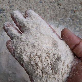 cát trắng sân vườn