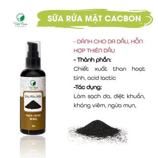 Sữa rửa mặt Carbon