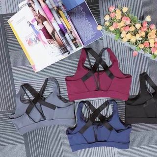 Áo tập 3 lỗ dây nhỏ V