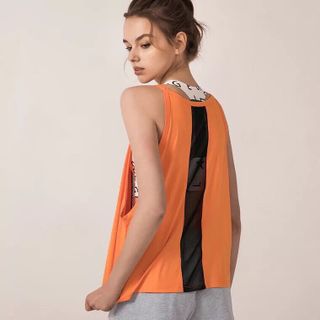 Áo tập Tank sọc