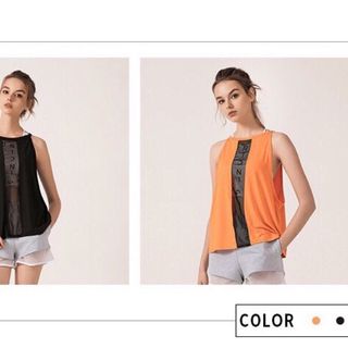 Áo tập Tank sọc