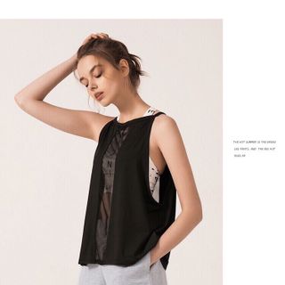 Áo tập Tank sọc