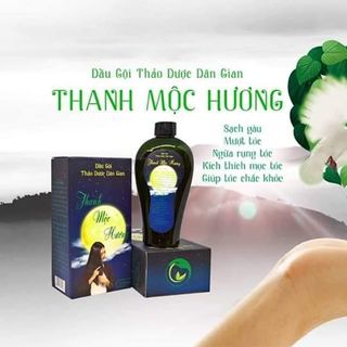 Dầu gội thảo dược thanh mộc hương