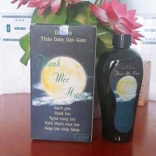 Dầu gội thảo dược thanh mộc hương