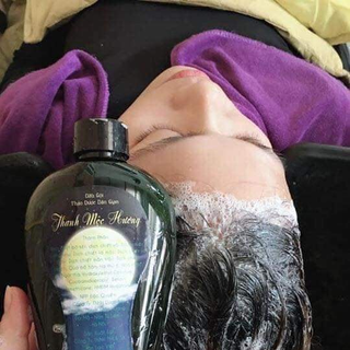 Dầu gội thảo dược thanh mộc hương