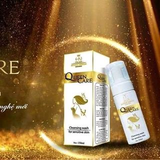 BỌT TÍM PHỤ KHOA QUEEN CARE