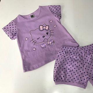 Bộ cotton kitty cho bé